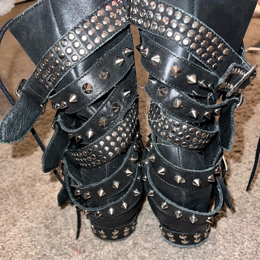 Jeffrey Campbell Draco Boots